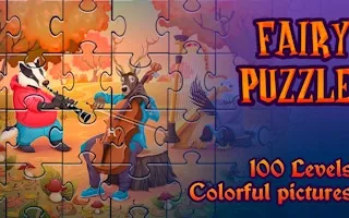 Play Fairy Puzzle online free