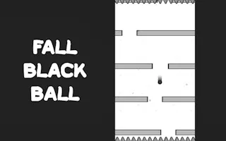 Play Fall Black Ball online free