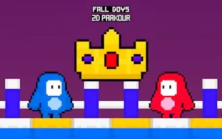Play Fall Boys 2D Parkour online free