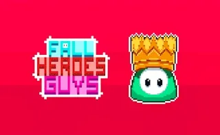 Play Fall Heroes Guys online free