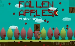 Play Fallen Apples online free