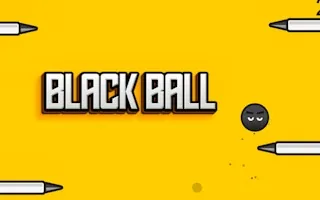 Play Falling Black Ball online free