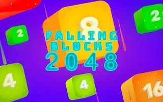 Play Falling Blocks 2048 - 2D online free