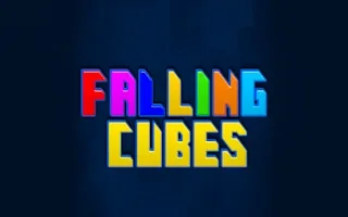 Play Falling Cubes Game online free