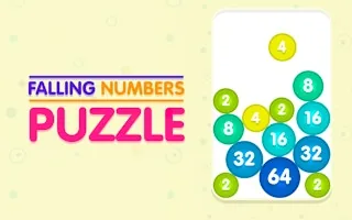 Play Falling Numbers - 2048 puzzle online free