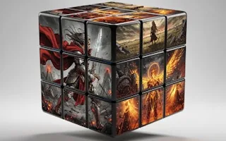 Play Fantasy Warrior Puzzle online free