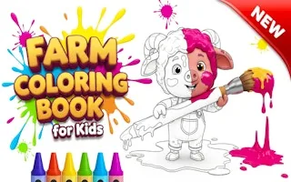 Play Farm Coloring Book for Kids online free