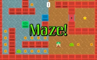 Farm Maze Runner