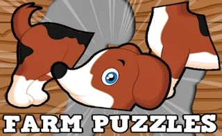 Play Farm Puzzles online free