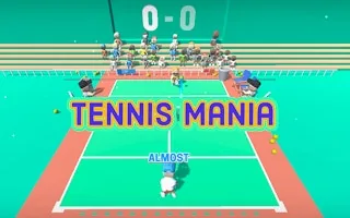Play Tennis Mania online free
