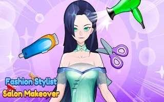 Play Fashion Stylist Salon Makeover online free