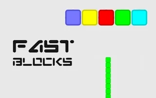 Play Fast Blocks online free