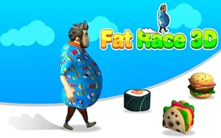 Play Fat Race 3D online free