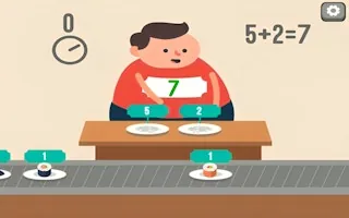 Play Feed Math Pro online free