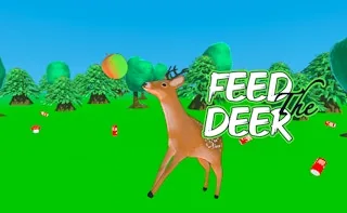 Play Feed the Deer online free