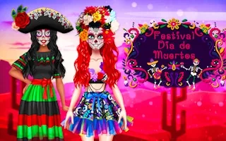 Play Festival Dia de Muertos online free