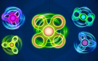 Play Fidget Spinner Hand Spinner Game online free