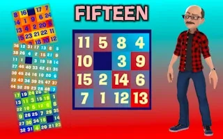 Play Fifteen online free