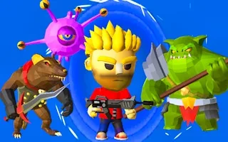 Play Fight Monsters to Survive! online free
