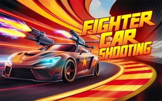 Play Fighter Car Shooting online free