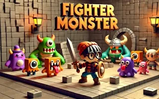 Play Fighter Monster online free