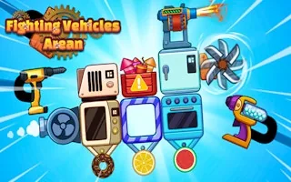 Play Fighting Vehicles Arena online free