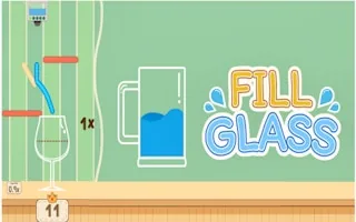 Play Fill Glass online free