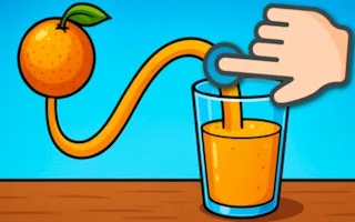 Play Fill The Glass With Juice online free