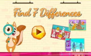 Play Find 7 Differences online free