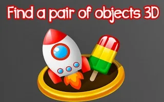 Play Find a Pair of Objects 3D online free
