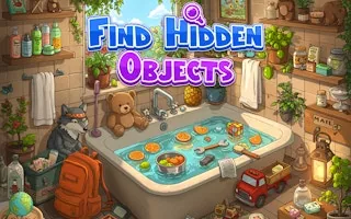 Play Find Hidden Objects online free