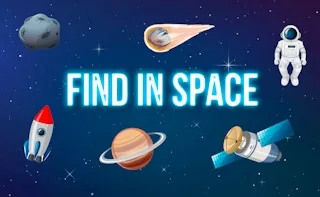 Play Find In Space online free