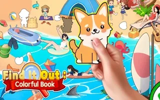 Play Find It Out Colorful Book online free