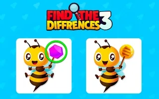 Play Find The 3 Differences online free