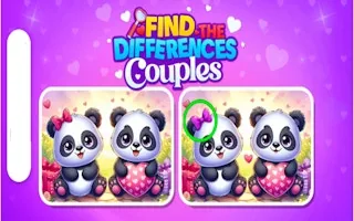 Play Find the Differences Couples online free