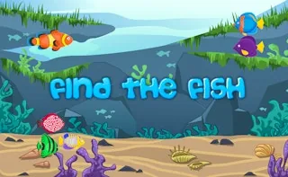 Play Find the Fish online free