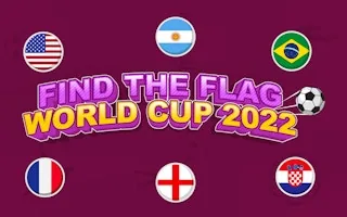 Play Find The Flag World Cup 2022 online free