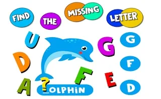 Play Find the Missing Letter online free