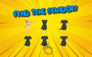 Play Find the shadow online free