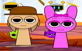 Play Find the Sprunki online free