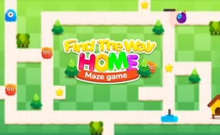 Play Find the Way Home Maze online free