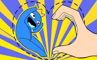 Play Finger Heart Monster Refill online free
