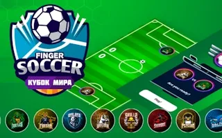 Play Finger Soccer - World Cup 2022 online free
