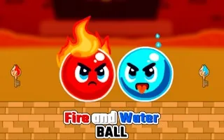 Play Fire and Water Ball online free
