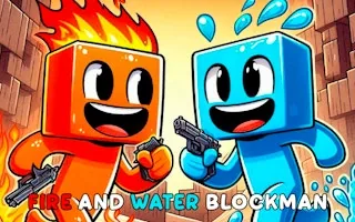 Play Fire and Water Blockman online free