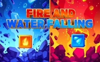 Play Fire And Water Falling online free