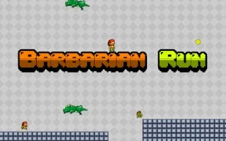 Play Barbarian Run online free