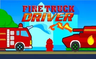 Play Fire Truck Driver online free