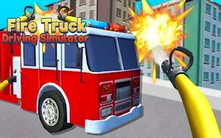 Play Fire Truck Driving Simulator online free