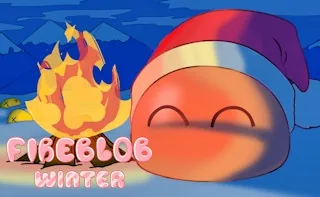 Play FireBlob Winter online free